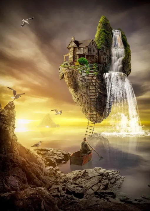 Puzzle Magical Island 1000