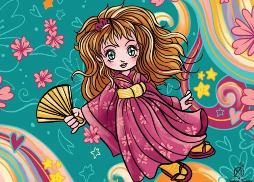 Puzzle Magical Kawaii