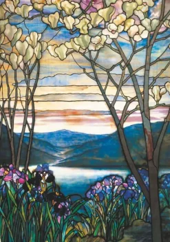 Puzzle Magnolias & Irises