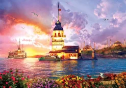 Puzzle Maidens Tower