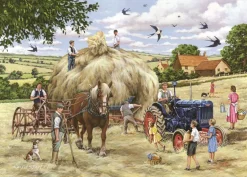 Puzzle Making Hay