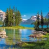 Puzzle Maligne Lake, Canada