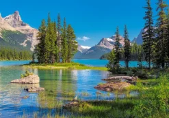 Puzzle Maligne Lake, Canada