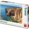 Puzzle Malta Beach 500