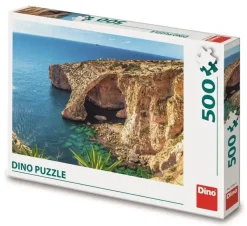 Puzzle Malta Beach 500