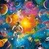 Puzzle Man in Space Man in Space