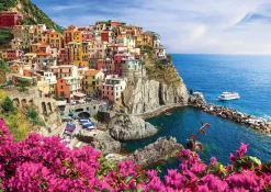 Puzzle Manarola, Cinque Terre, Italy