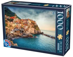 Puzzle Manarola, Italy