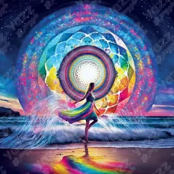 Puzzle Mandala Dance