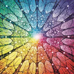 Puzzle Mandala of Life
