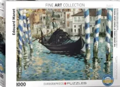 Puzzle Manet: The grand Canal of Venice