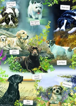 Puzzle Mans Best Friend 1000