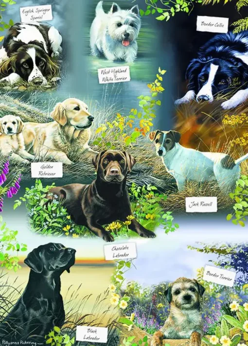 Puzzle Mans Best Friend 1000