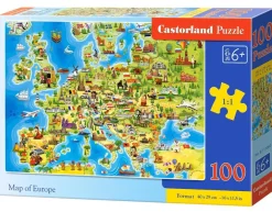 Puzzle Map of Europe