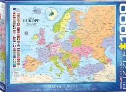Puzzle Map of Europe 2