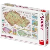 Puzzle Map of the Czech Republic