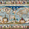 Puzzle Map of the World, 1639