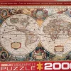 Puzzle Mapa sveta v 17. storo膷í