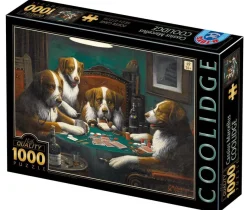 Puzzle Marcellus Coolidge - Poker Game