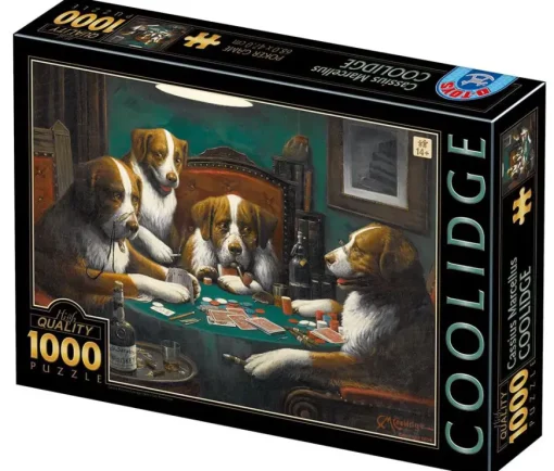 Puzzle Marcellus Coolidge - Poker Game