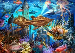 Puzzle Marchetti: Aqua City