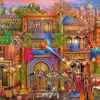 Puzzle Marchetti: Arabian Street