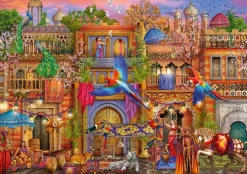 Puzzle Marchetti: Arabian Street