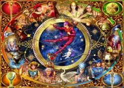 Puzzle Marchetti Ciro: Legacy of the Divine Tarot