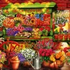 Puzzle Marchetti: Flower Market Stall