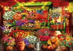 Puzzle Marchetti: Flower Market Stall