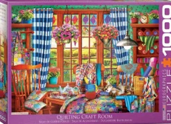 Puzzle Marchetti: Quilting Craft Room