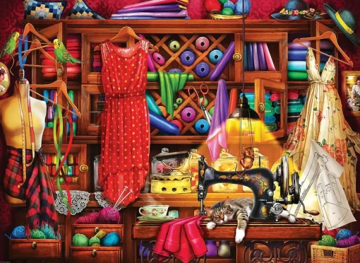 Puzzle Marchetti: Sewing Room