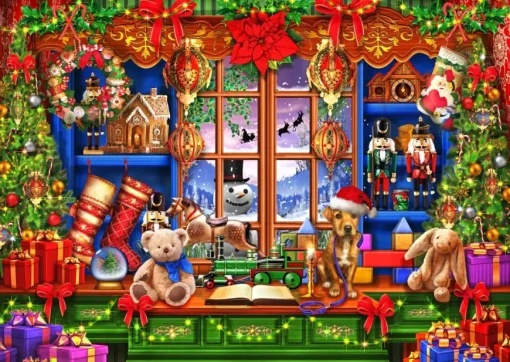 Puzzle Marchetti: Ye Old Christmas Shoppe