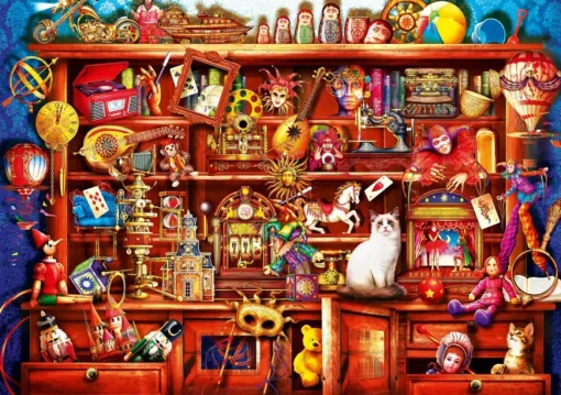 Puzzle Marchetti: Ye Old Shoppe