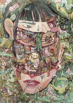 Puzzle Marija Tiurina: Home of Thoughts