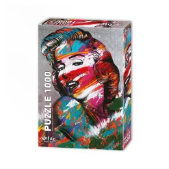 Puzzle Marilyn Smile 1000