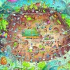 Puzzle Marino Degano: Cosmic Habitat
