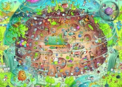 Puzzle Marino Degano: Cosmic Habitat