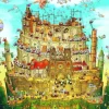 Puzzle Marino Degano: High Above