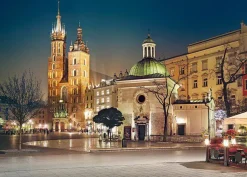Puzzle Market Square in Cracow