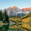 Puzzle Maroon Bells, USA