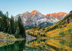 Puzzle Maroon Bells, USA