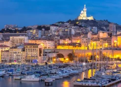 Puzzle Marseille, Night