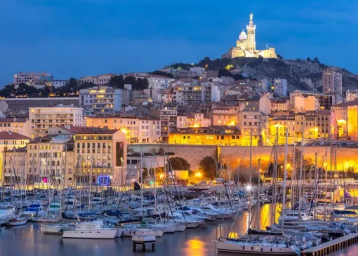 Puzzle Marseille, Night
