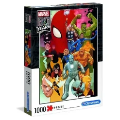 Puzzle Marvel 80 Years