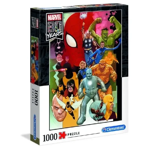 Puzzle Marvel 80 Years