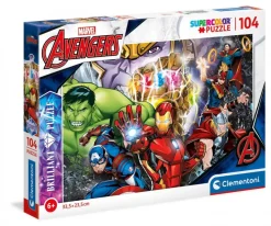 Puzzle Marvel brilliant 104