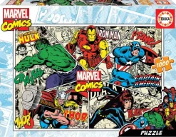 Puzzle Marvel Comics