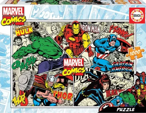 Puzzle Marvel Comics