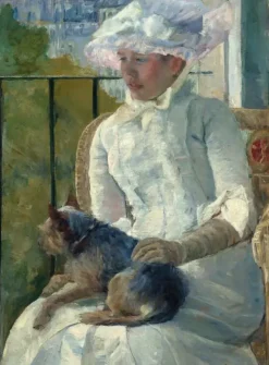 Puzzle Mary Cassatt: Young Girl at a Window